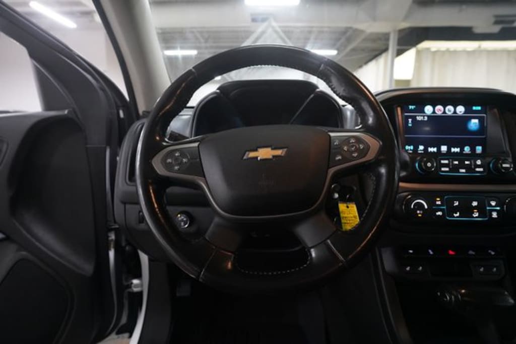 Certified 2016 Chevrolet Colorado Z71 Truck Crew Cab