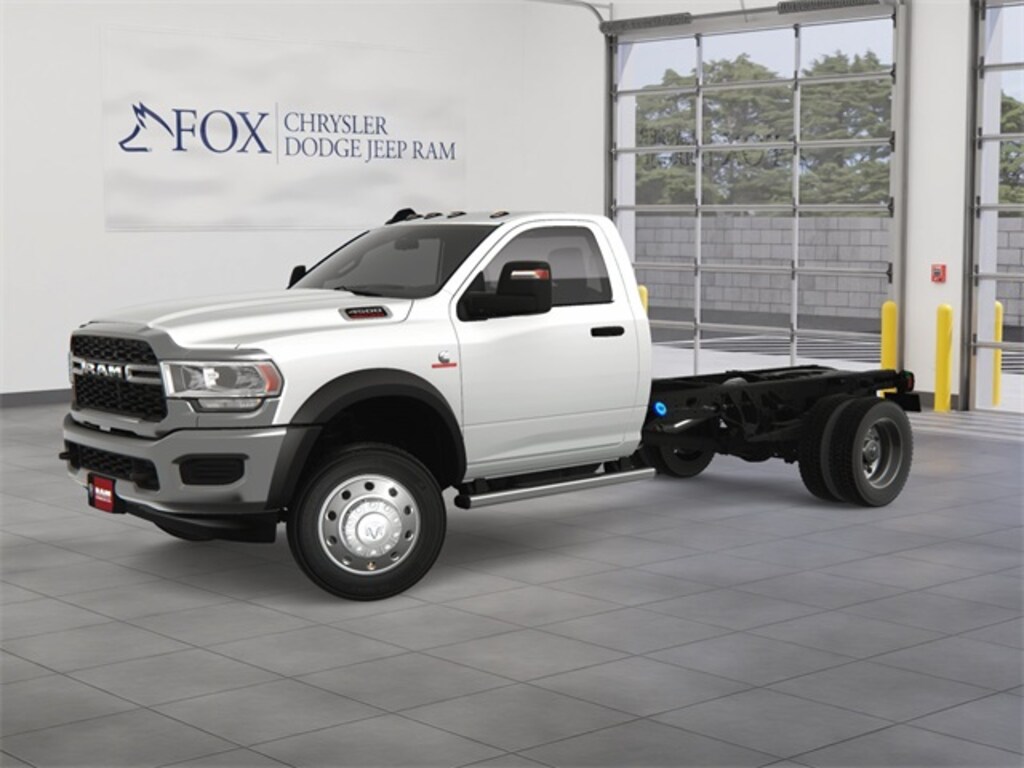 New 2024 Ram 4500 Chassis Cab 4500 TRADESMAN CHASSIS REGULAR CAB 4X2 84' CA Pickup