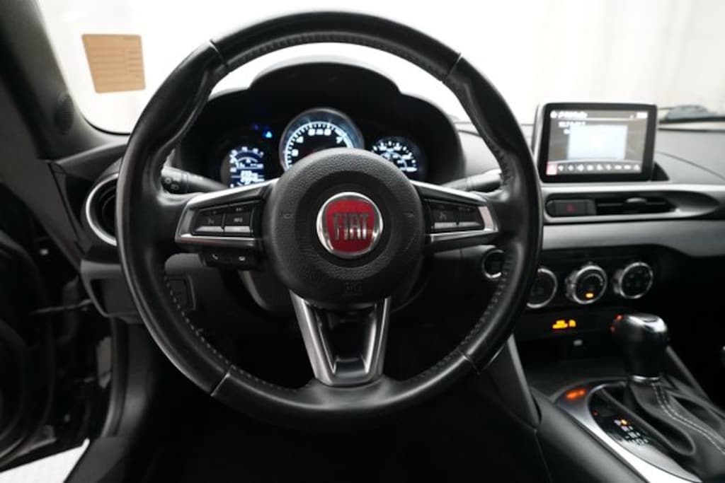 Used 2020 FIAT 124 Spider Classica Convertible