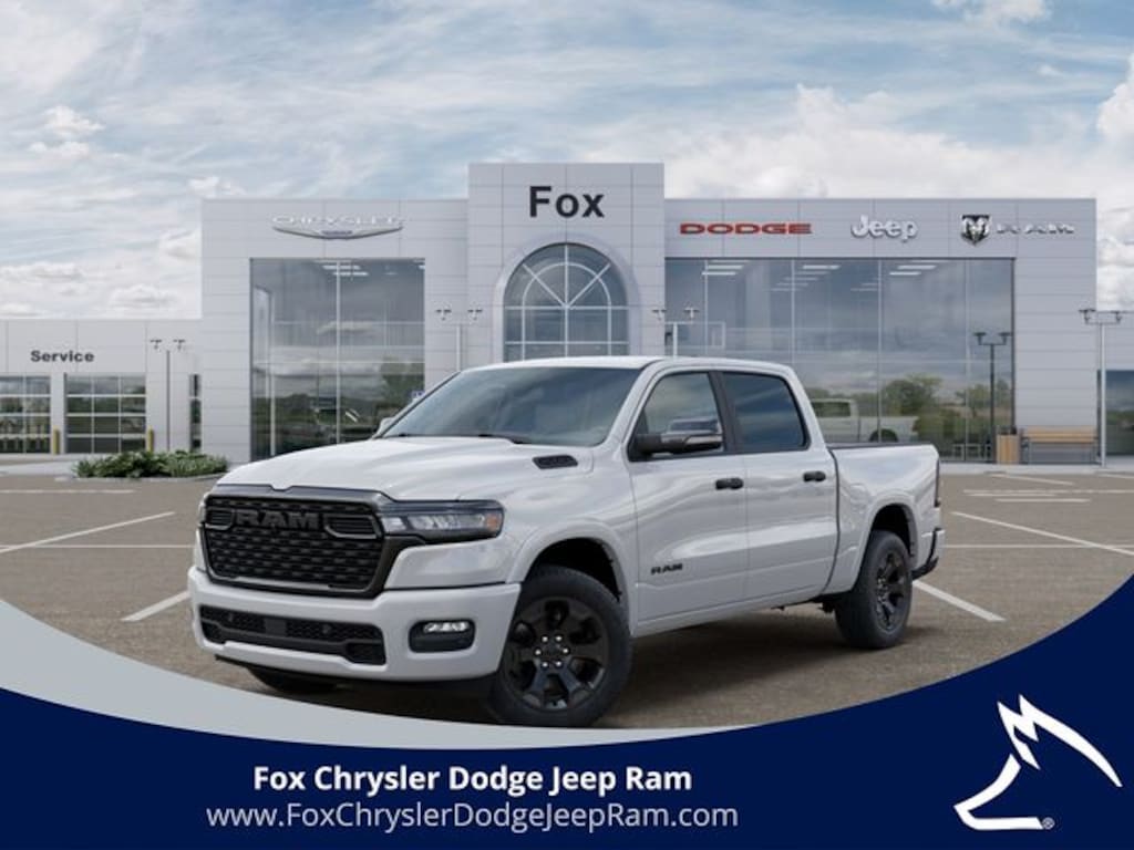 New 2026 Ram 1500 BIG HORN CREW CAB 4X4 5'7 BOX Pickup