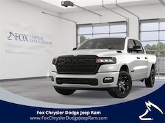 2025 Ram 1500 BIG HORN CREW CAB 4X4 5'7 BOX Pickup