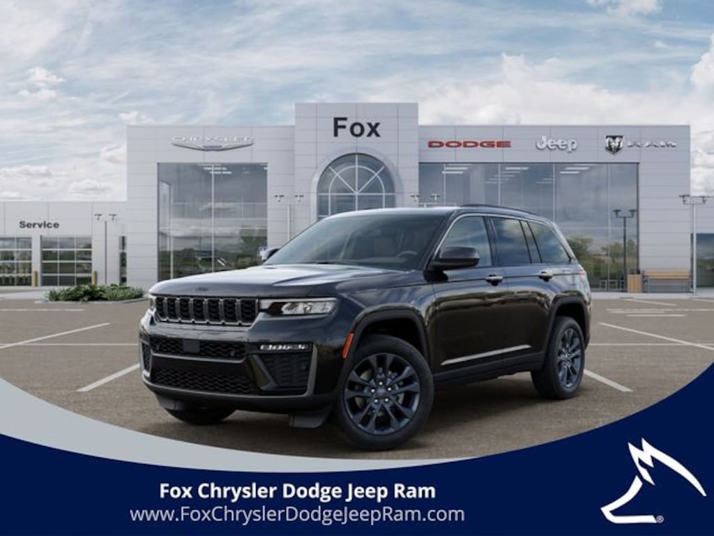 New 2026 Jeep Grand Cherokee 85TH ANNIVERSARY EDITION 4X4 Sport Utility
