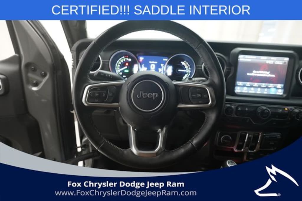 Used 2023 Jeep Wrangler 4xe Sahara SUV