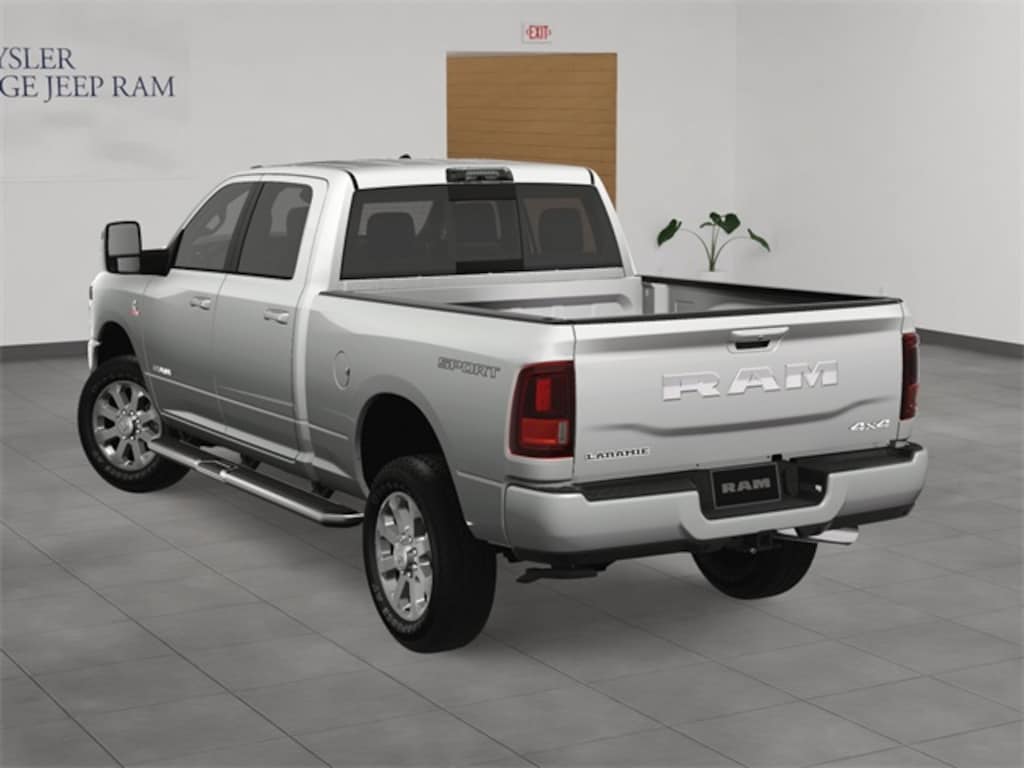New 2025 Ram 2500 LARAMIE CREW CAB 4X4 6'4 BOX Pickup