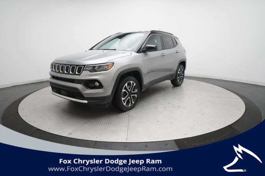 Used 2023 Jeep Compass Limited SUV