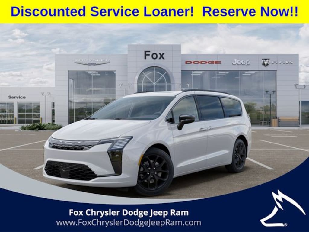 New 2027 Chrysler Pacifica LIMITED AWD Passenger Van