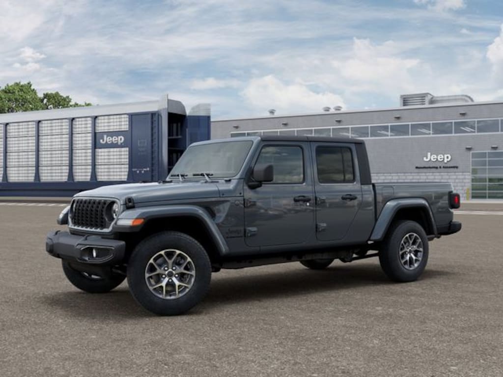 New 2026 Jeep Gladiator SPORT S 4X4 Pickup