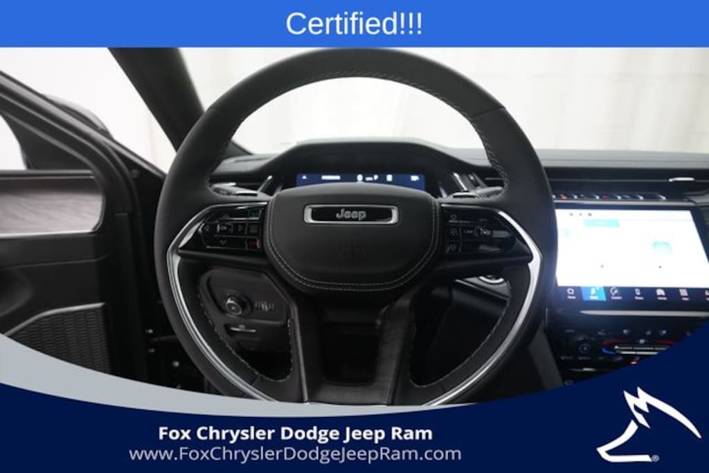 Used 2024 Jeep Grand Cherokee L Overland SUV
