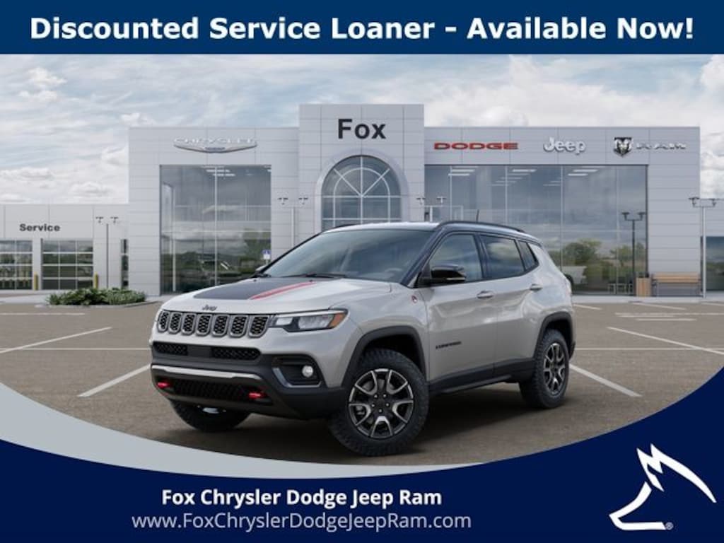 New 2026 Jeep Compass TRAILHAWK 4X4 Sport Utility