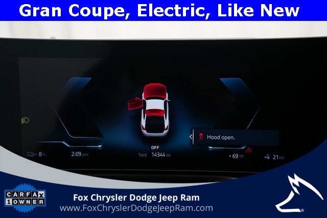 Used 2025 BMW i4 Base with VIN WBY23HD0XSFU31257 for sale in Grand Rapids, MI