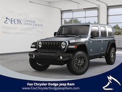 2025 Jeep Wrangler 4-DOOR WILLYS Sport Utility