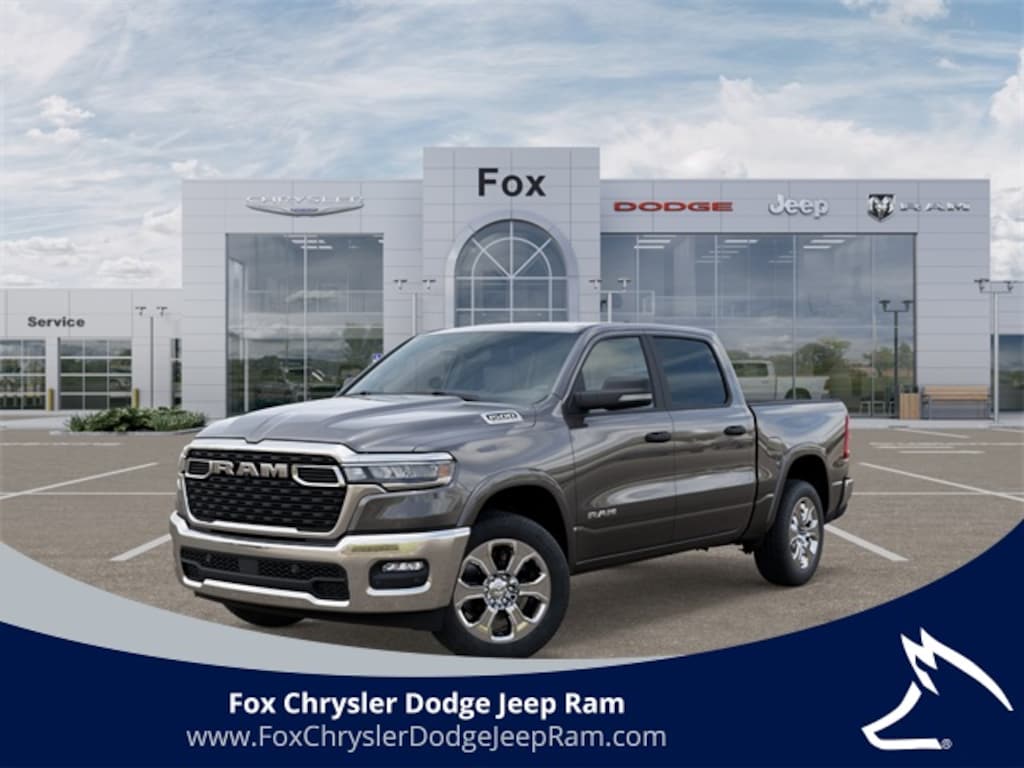 New 2026 Ram 1500 BIG HORN CREW CAB 4X4 5'7 BOX Pickup