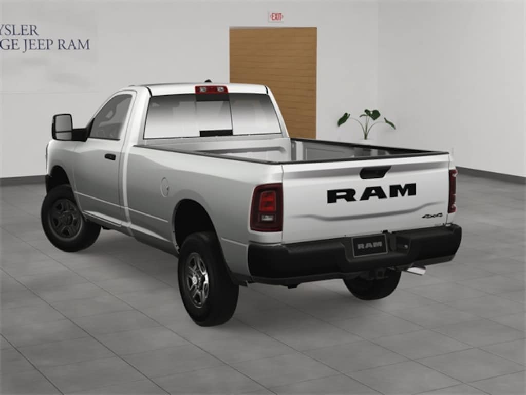 New 2025 Ram 2500 TRADESMAN REGULAR CAB 4X4 8' BOX Pickup