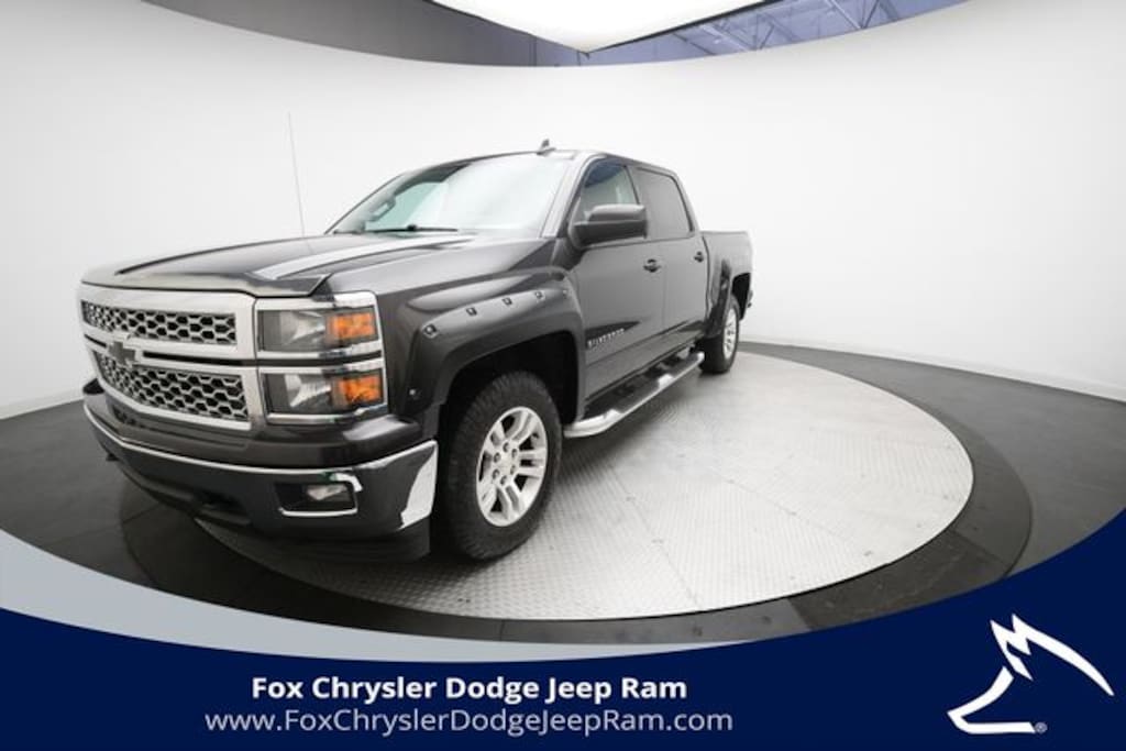 Used 2015 Chevrolet Silverado 1500 LT Truck Crew Cab