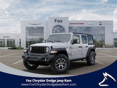 2026 Jeep Wrangler 4-DOOR SPORT S Sport Utility