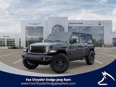 2025 Jeep Wrangler 4-DOOR WILLYS Sport Utility