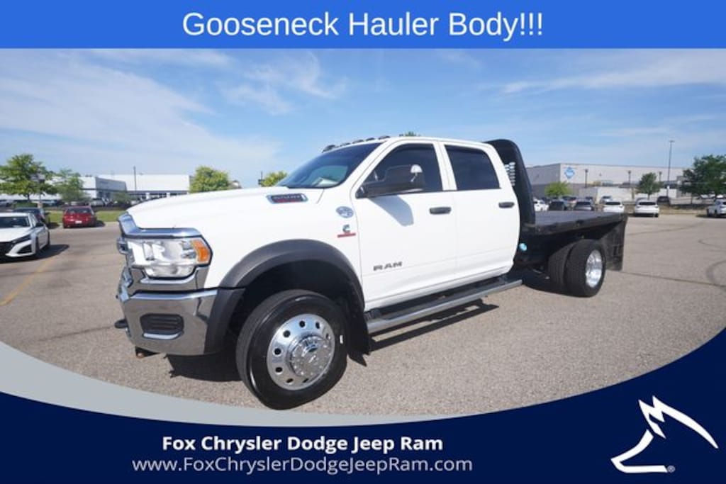 Used 2021 Ram 5500 Chassis Tradesman/SLT/Laramie/Limited Truck Crew Cab