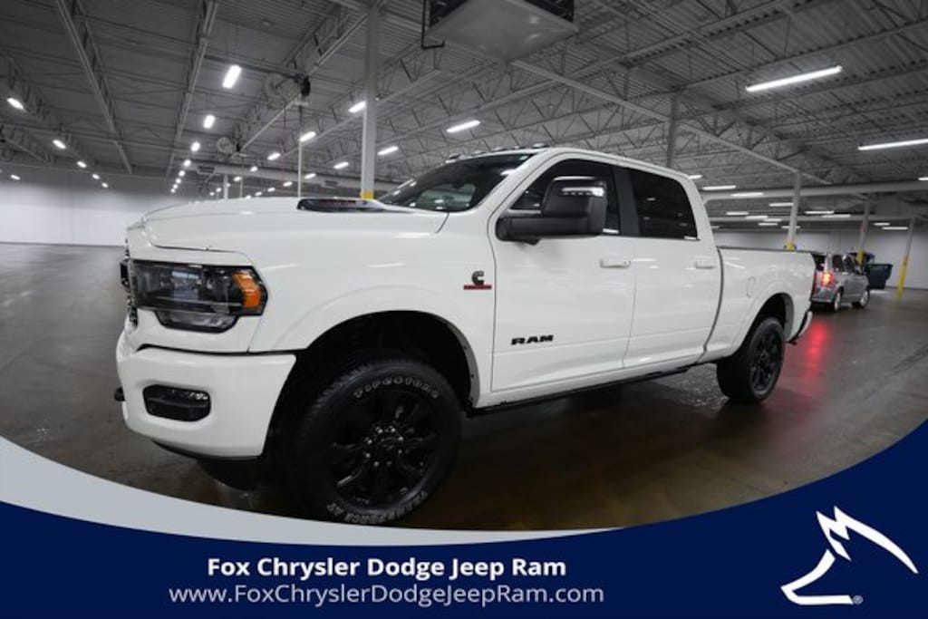Used 2024 Ram 2500 Limited Truck Crew Cab