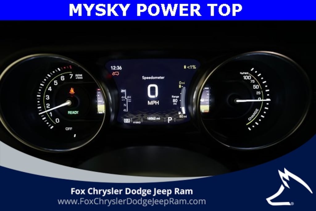 Used 2023 Jeep Wrangler 4xe Sahara SUV