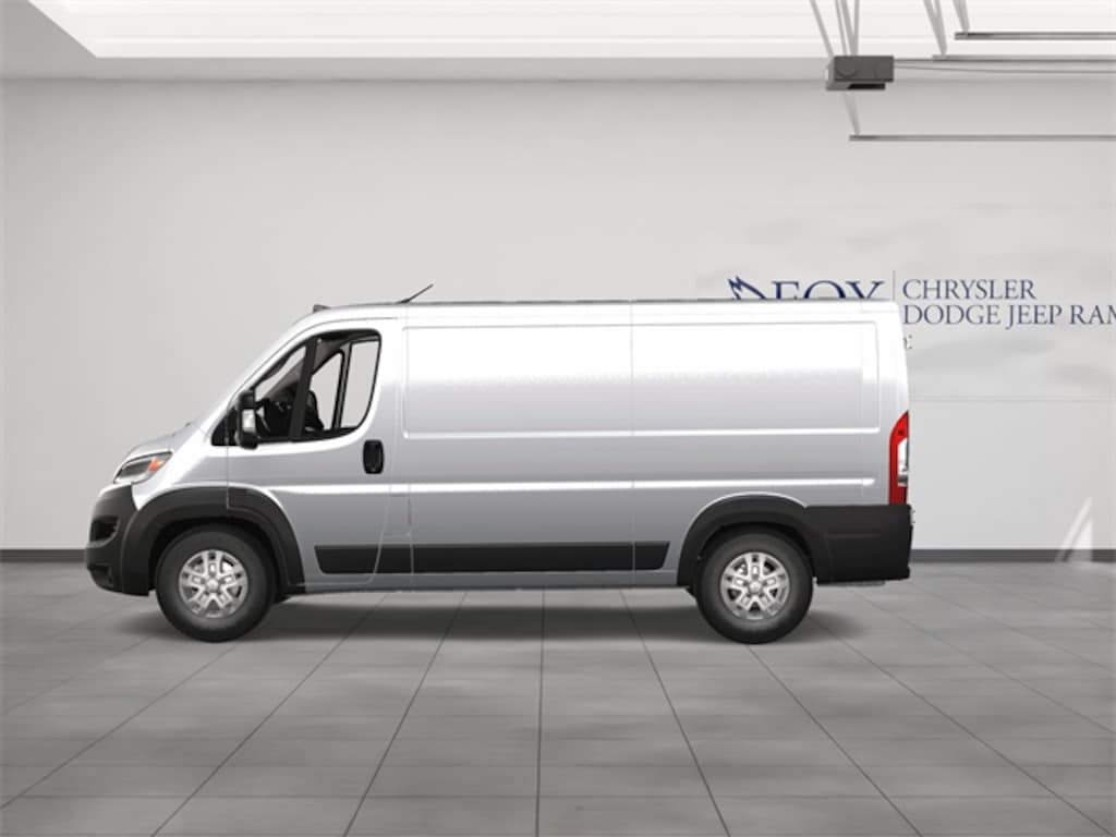 New 2024 Ram ProMaster PROMASTER 3500 SLT CARGO VAN LOW ROOF 136' WB Cargo Van