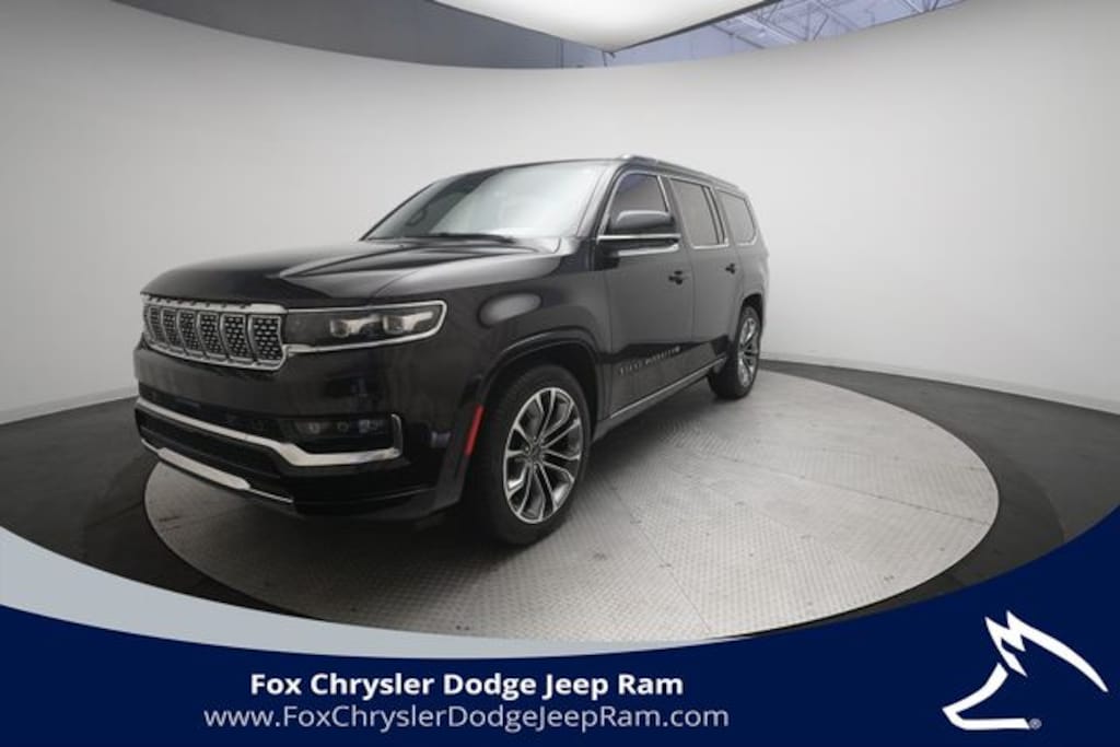 Certified 2023 Jeep Grand Wagoneer Series III SUV