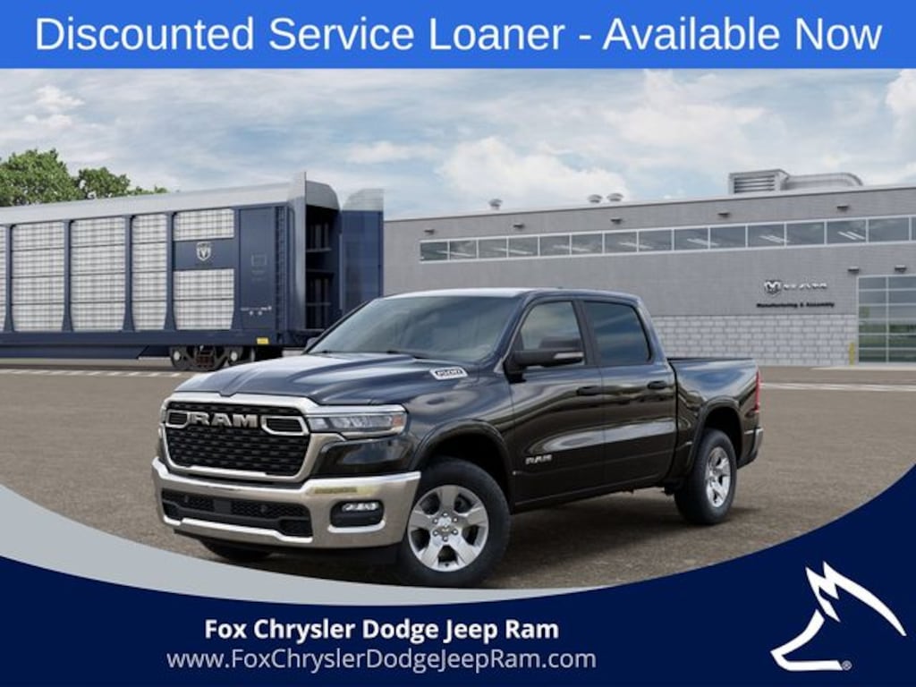 New 2026 Ram 1500 BIG HORN CREW CAB 4X4 5'7 BOX Pickup