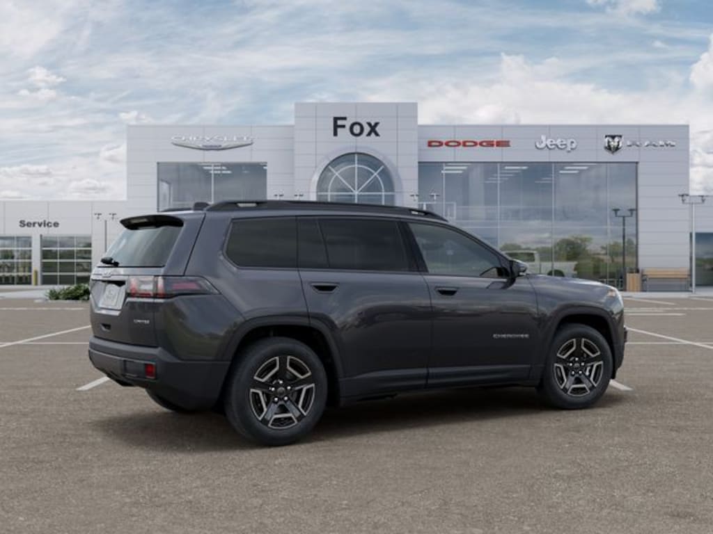 New 2026 Jeep Cherokee LIMITED 4X4 Sport Utility