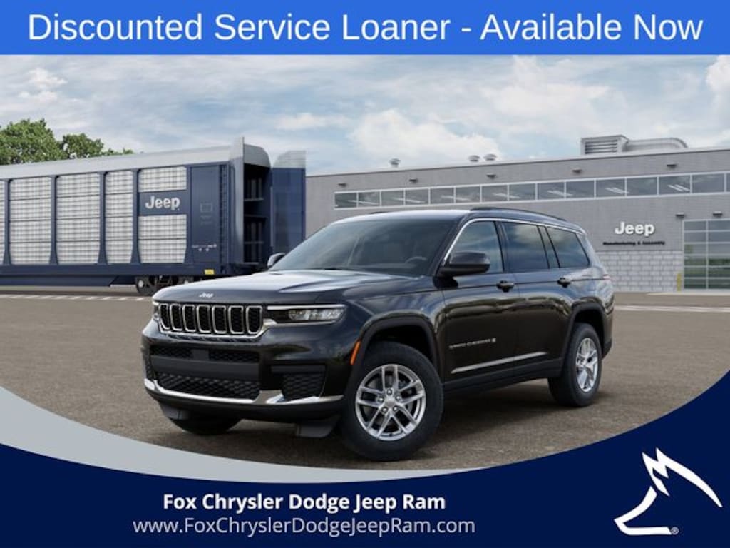 New 2026 Jeep Grand Cherokee L LAREDO X 4X4 Sport Utility