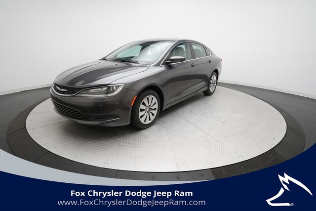 2015 Chrysler 200 LX