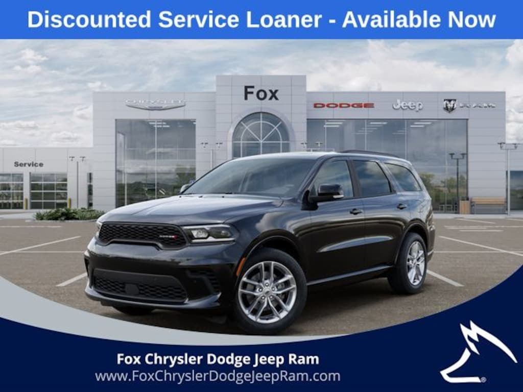 New 2026 Dodge Durango GT PLUS AWD Sport Utility