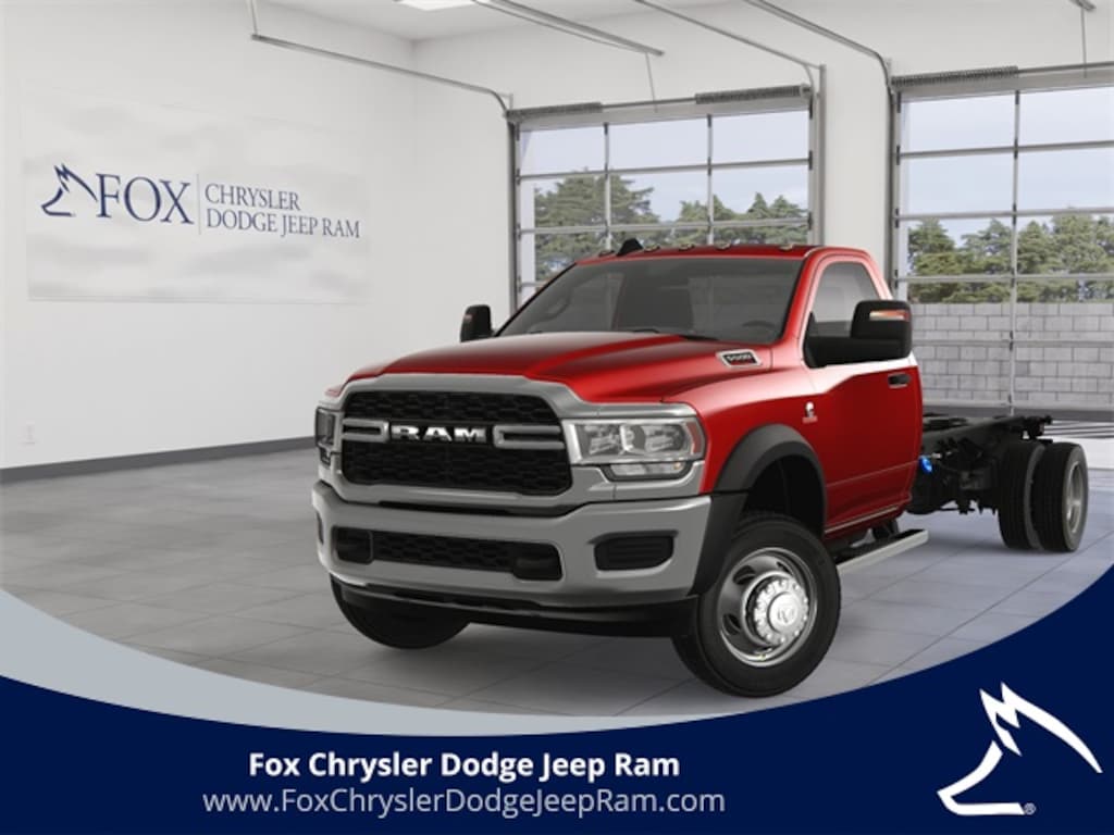 New 2024 Ram 5500 Chassis Cab 5500 TRADESMAN CHASSIS REGULAR CAB 4X2 108' CA Pickup