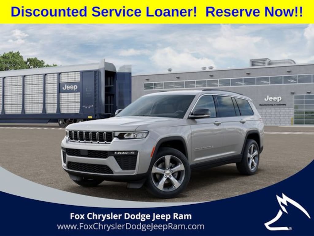New 2026 Jeep Grand Cherokee L LIMITED 4X4 Sport Utility