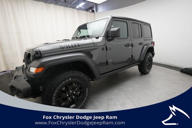 2022 Jeep Wrangler Willys's photo