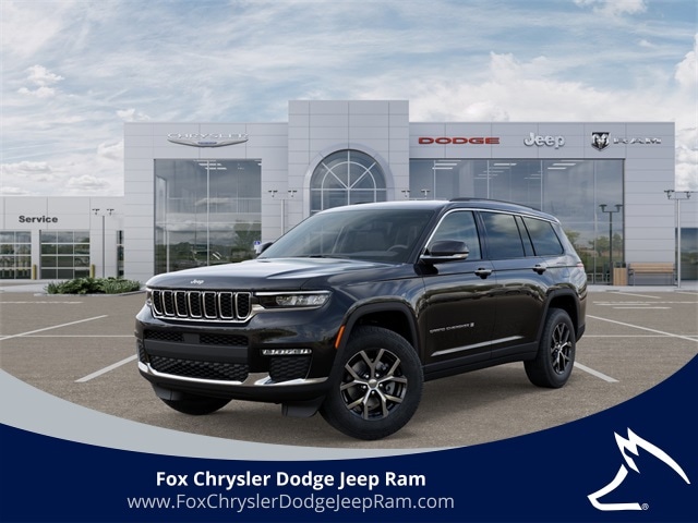 2025 Jeep Grand Cherokee L Limited's photo