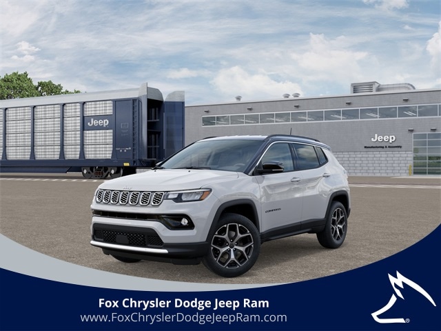 2026 Jeep Compass Limited's photo