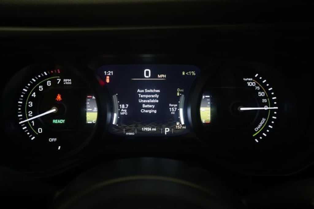 Used 2024 Jeep Wrangler 4xe Sport SUV