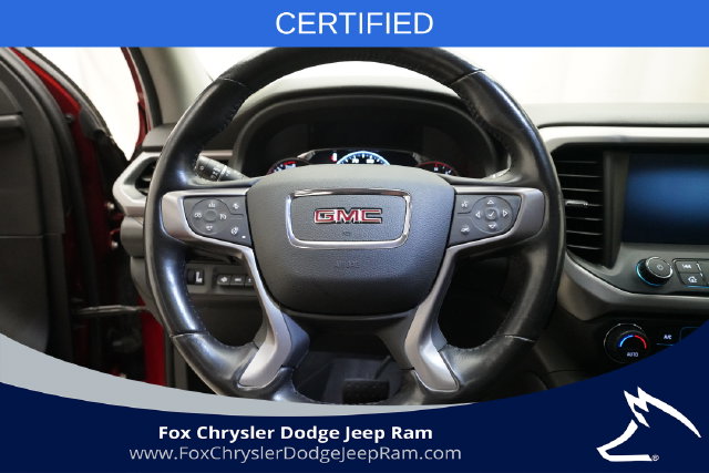 Certified 2021 GMC Acadia AT4 SUV