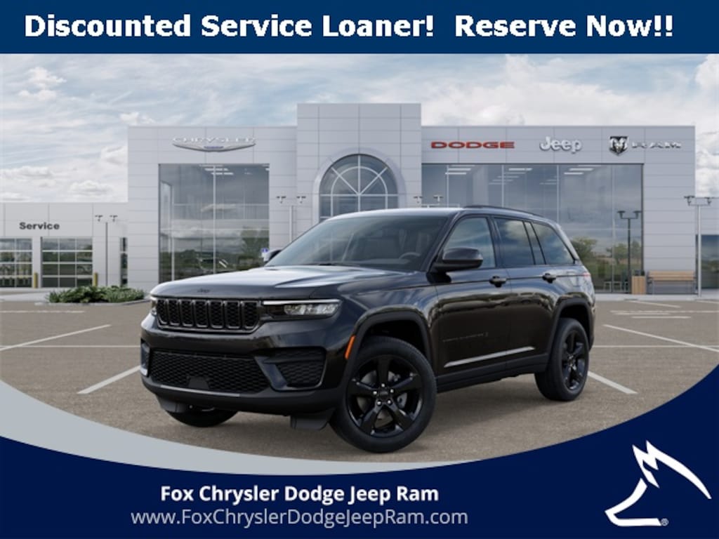 New 2025 Jeep Grand Cherokee ALTITUDE X 4X4 Sport Utility
