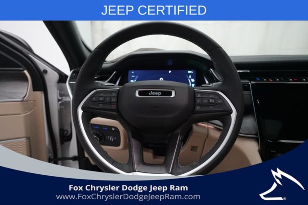 Certified 2024 Jeep Grand Cherokee 4xe Base SUV