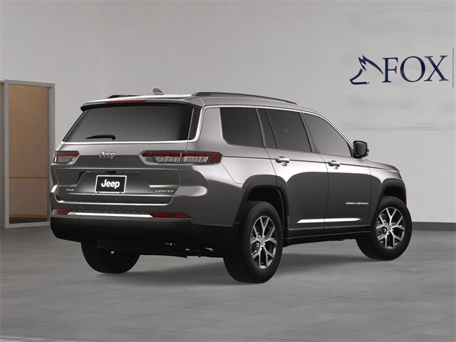 2025 Jeep Grand Cherokee Limited photo 4
