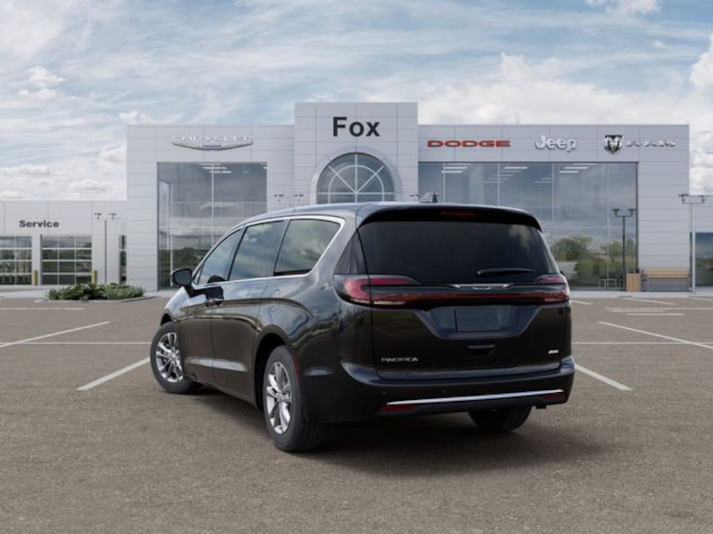 New 2027 Chrysler Pacifica SELECT AWD Passenger Van