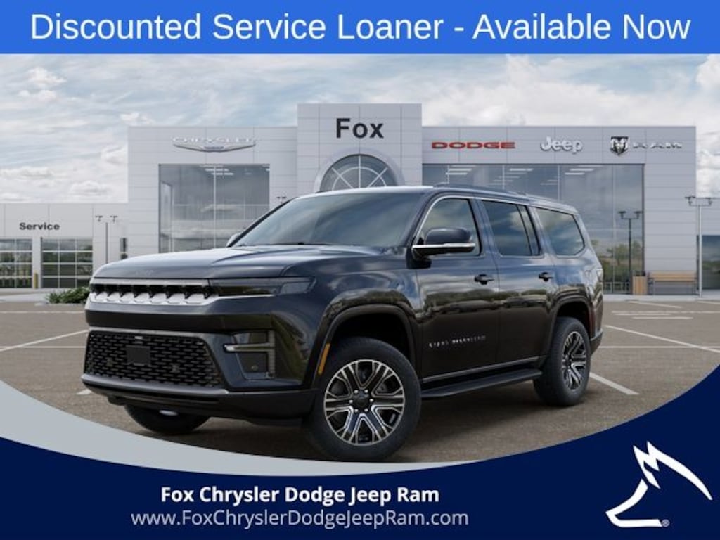 New 2026 Jeep Grand Wagoneer 4X4 Sport Utility