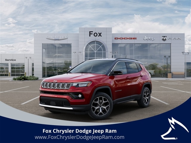 2026 Jeep Compass Limited's photo