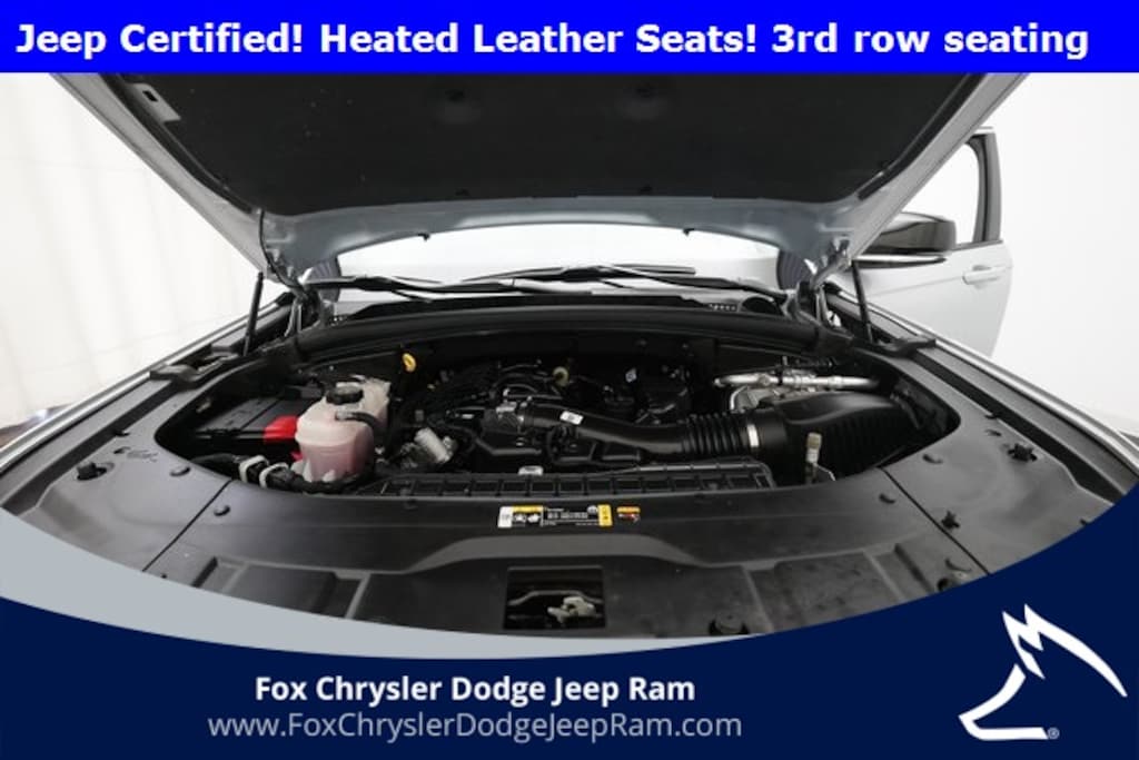 Certified 2023 Jeep Grand Cherokee L Limited SUV