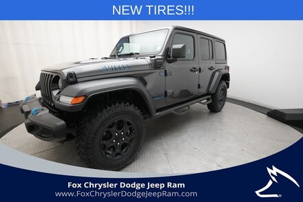 2023 Jeep Wrangler 4xe SUV
