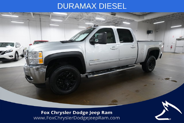 2013 Chevrolet Silverado 2500HD