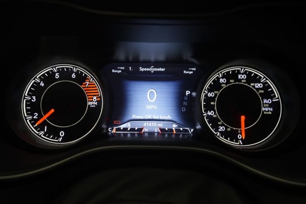 Used 2022 Jeep Cherokee Trailhawk SUV