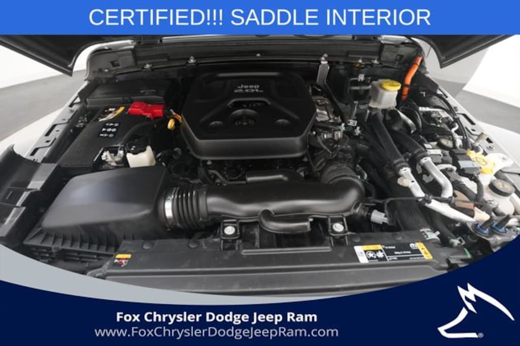 Used 2023 Jeep Wrangler 4xe Sahara SUV