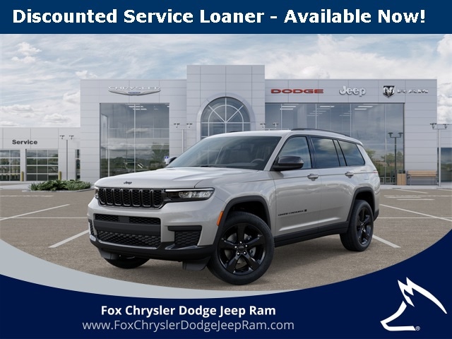 2025 Jeep Grand Cherokee L Altitude's photo