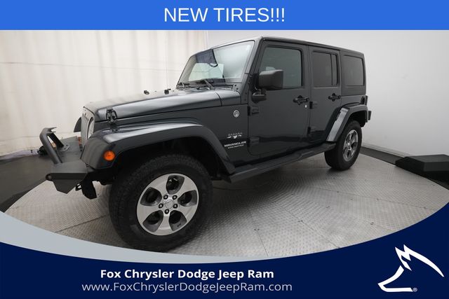 2017 Jeep Wrangler Unlimited